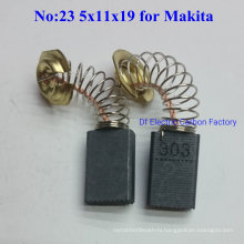 Power Tools Accessories Carbon Brushes/ Terminals for Makita 5*11*19